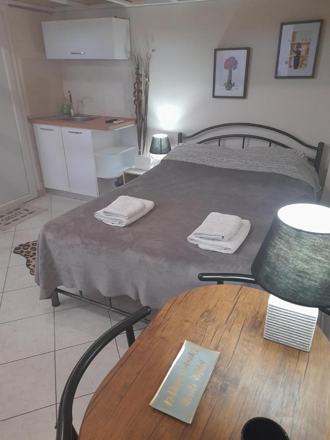 Apartmán Minimal Studio! Kavala Exteriér fotografie