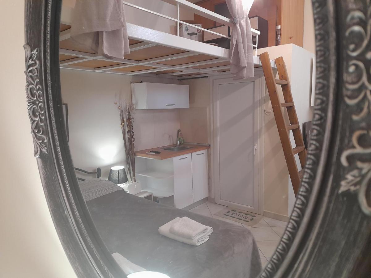 Apartmán Minimal Studio! Kavala Exteriér fotografie