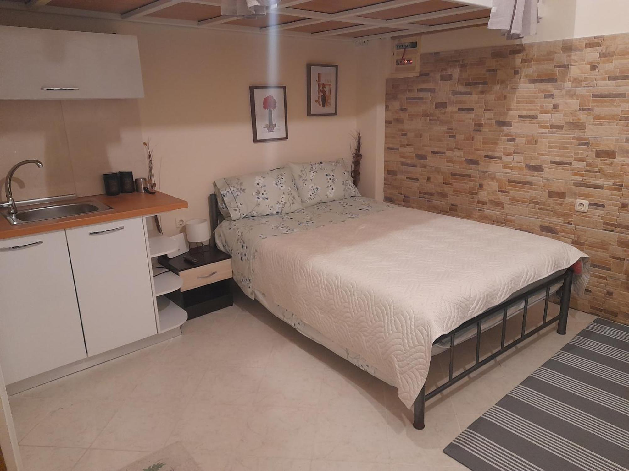 Apartmán Minimal Studio! Kavala Exteriér fotografie