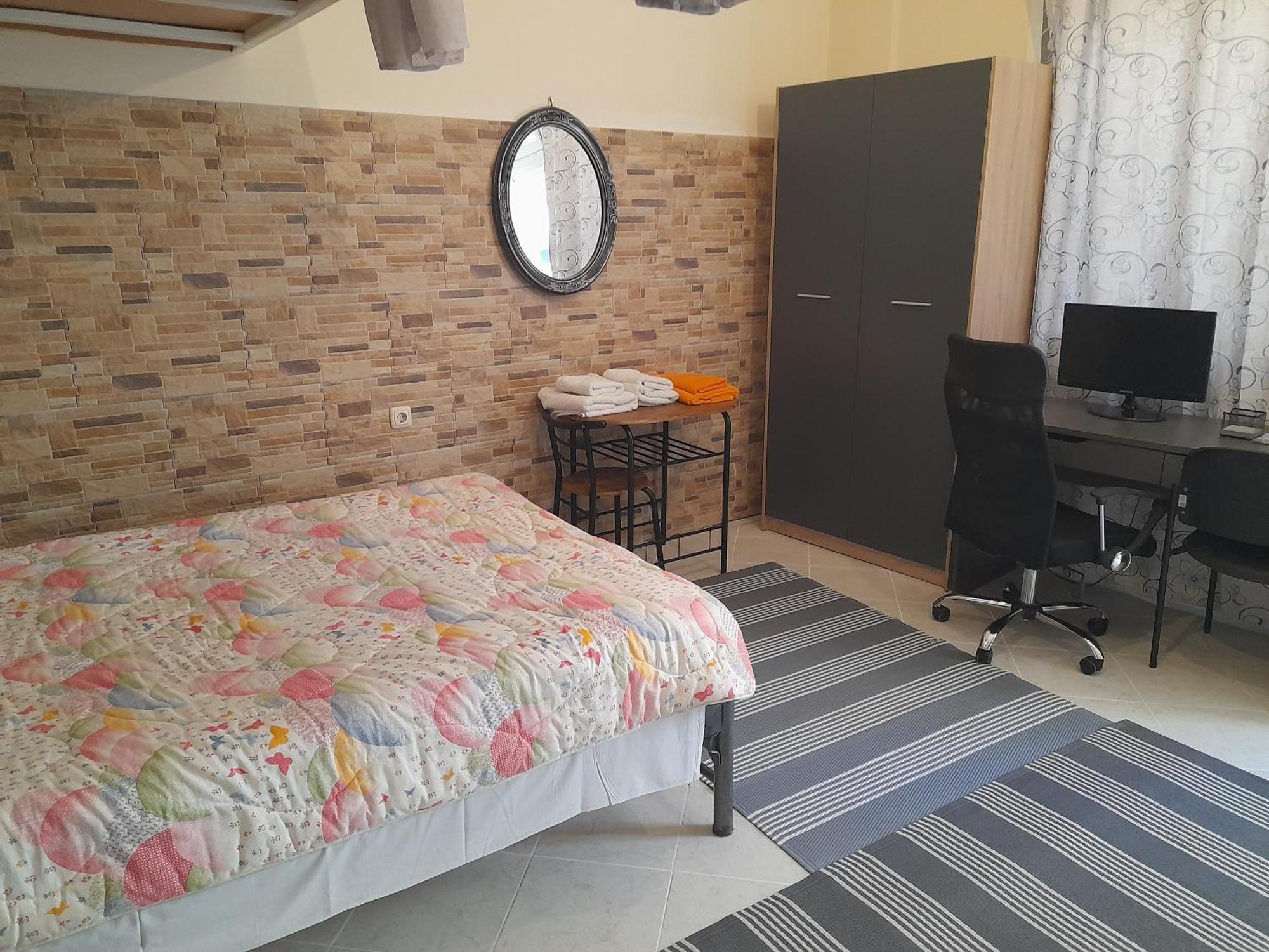 Apartmán Minimal Studio! Kavala Exteriér fotografie